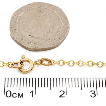 9ct Gold 18 inch Trace Chain